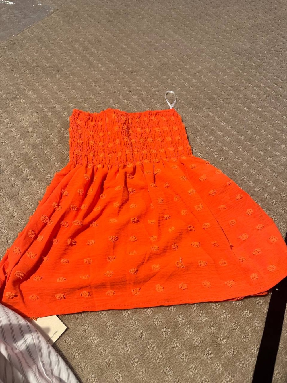 Flamingals Women's Tube Tops Strapless Flowy sexy Tank Tops xs ps1-27 - Picture 9 of 9